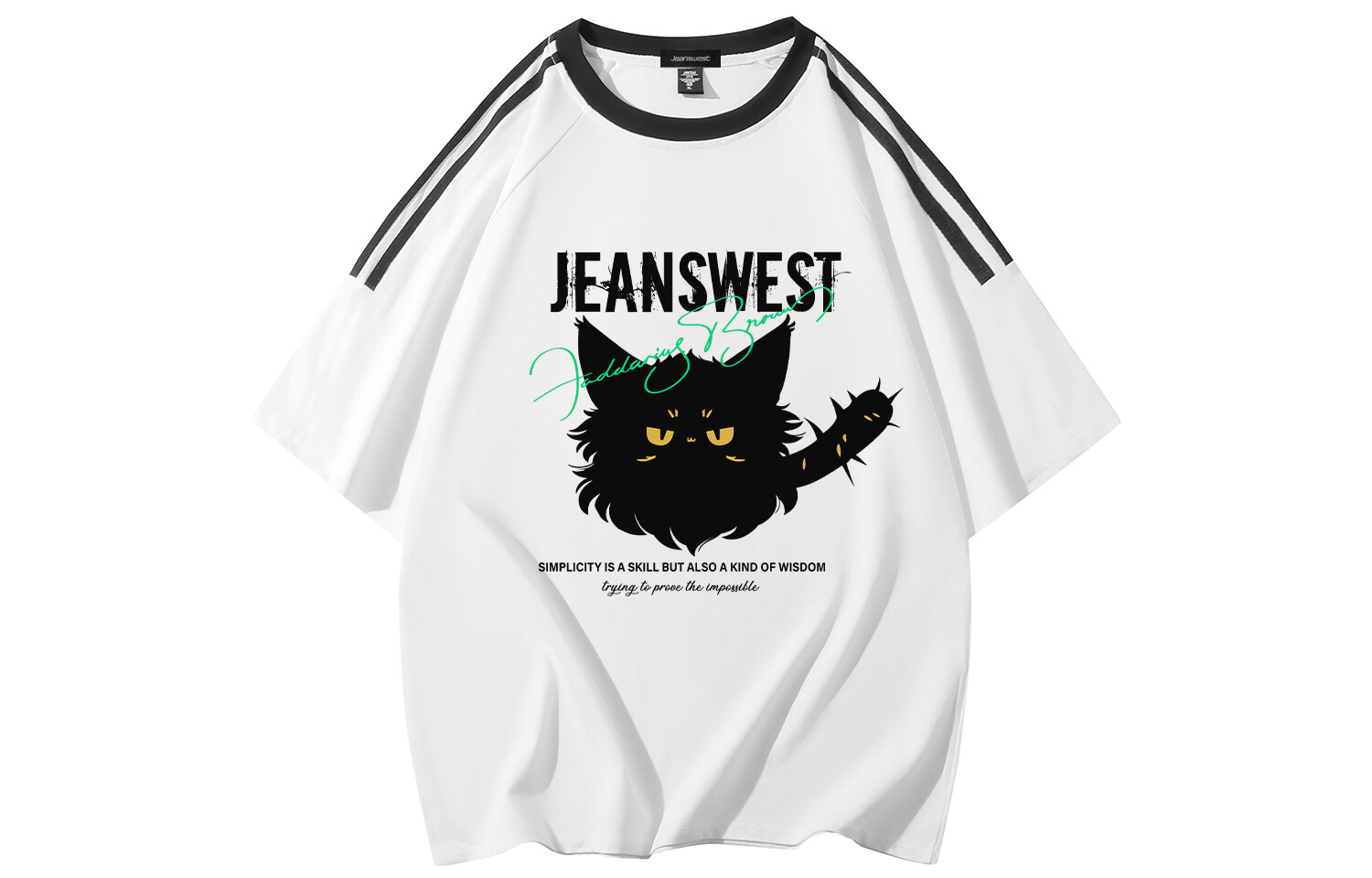 Футболка унисекс Jeanswest, розовый