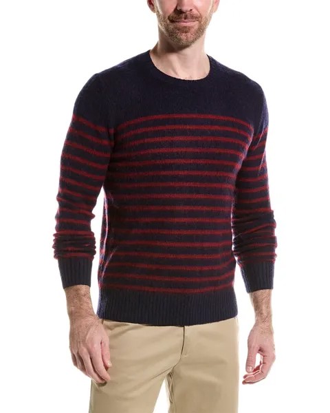 Шерстяной свитер Brooks Brothers, синий