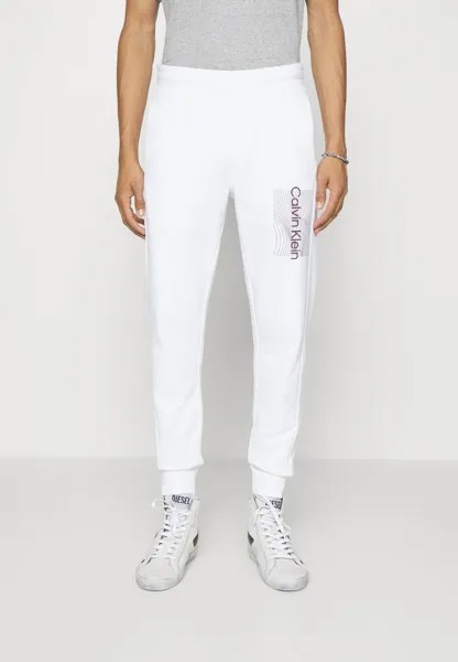 Тренировочные брюки Calvin Klein, белый
