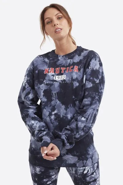Толстовка Safia с узором в стиле батик Nautica, оранжевый