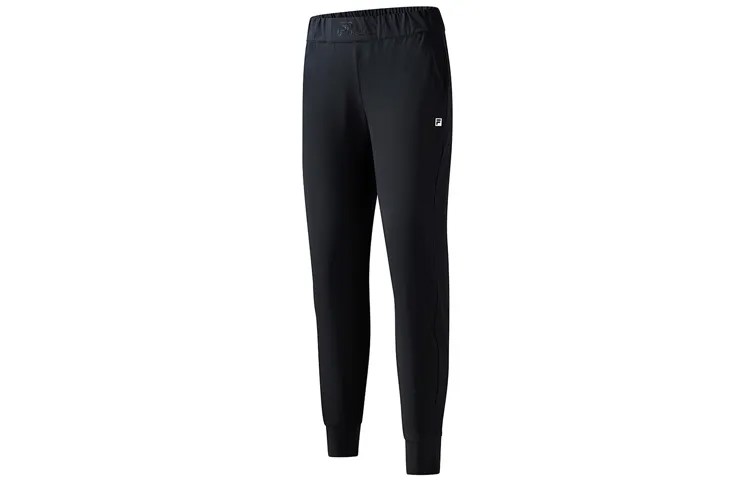 Спортивные трикотажные штаны женские Pitch Black Fila
