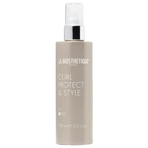 La Biosthetique Спрей для укладки волос Curl protect & style, слабая фиксация, 150 мл
