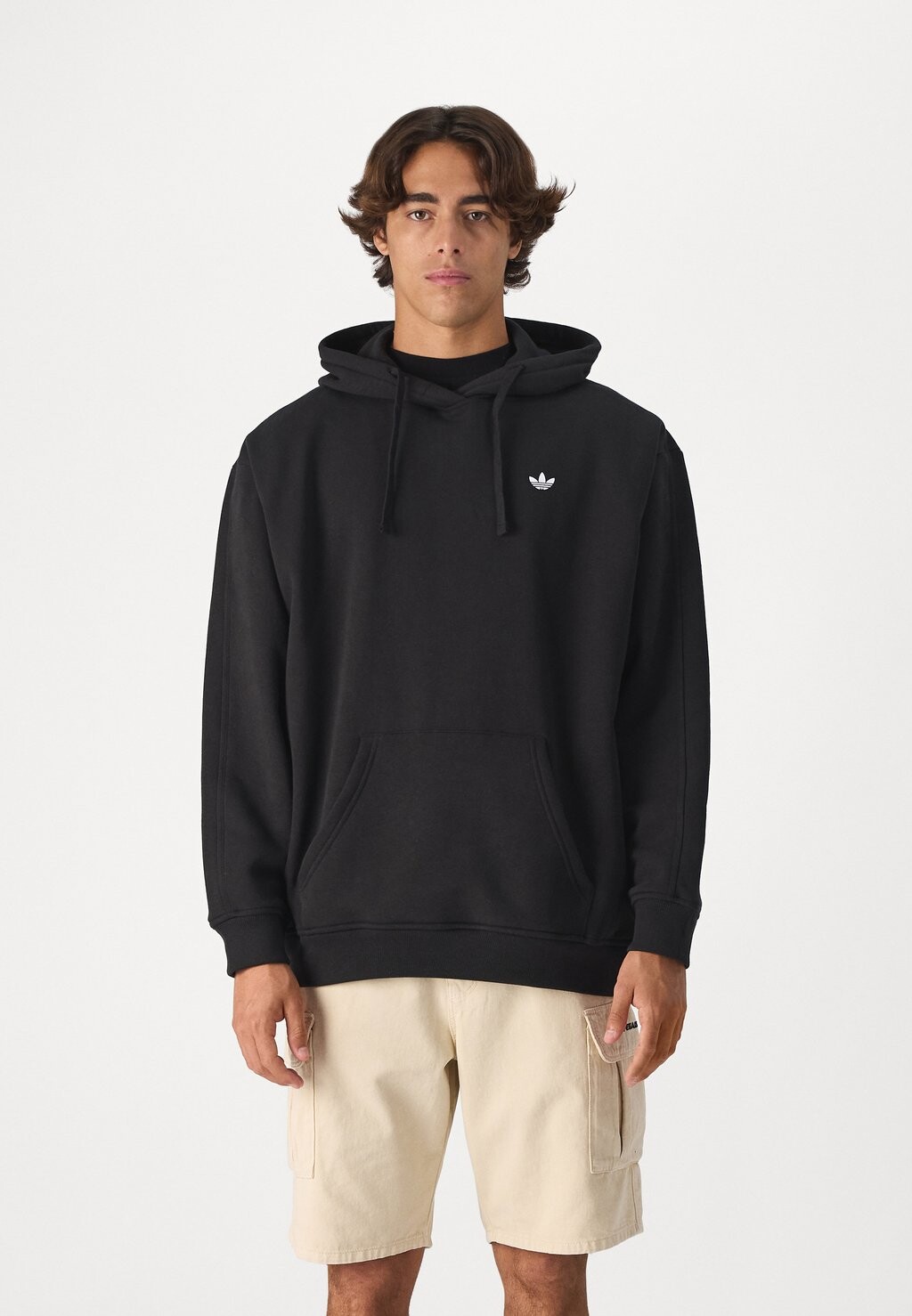 Толстовка с капюшоном CHERRY HOODIE UNISEX adidas, черный