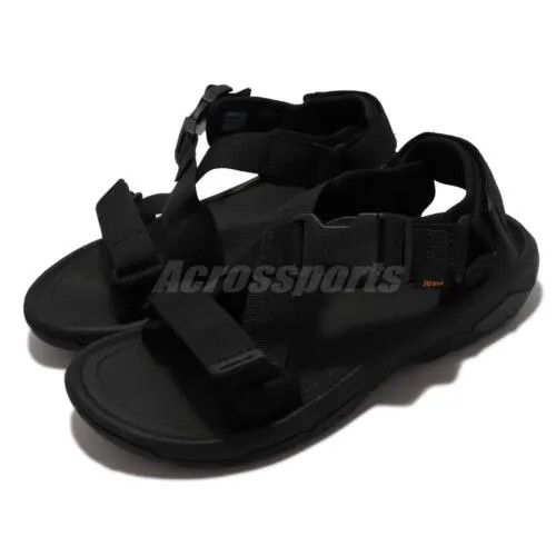 Мужские повседневные сандалии Teva M Hurricane Verge с черным ремешком 1121534-BLK