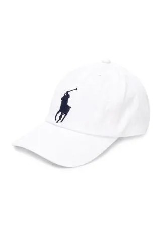 Ralph Lauren Kids кепка с вышитым логотипом