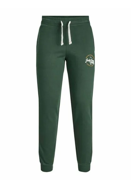 Спортивные брюки Jack & Jones, темно-зеленые