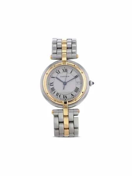 Cartier наручные часы Panthère Vendôme pre-owned 30 мм 1990-х годов