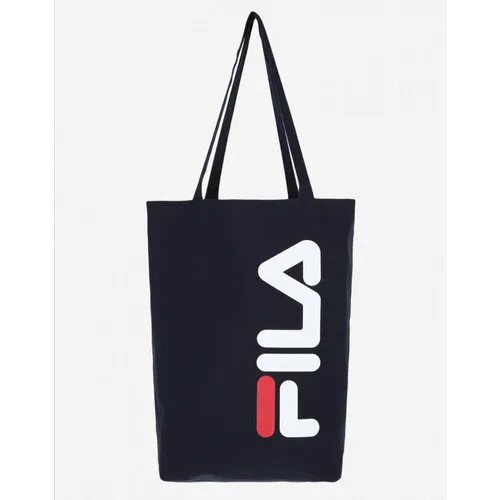 Сумка шоппер Fila, синий, черный