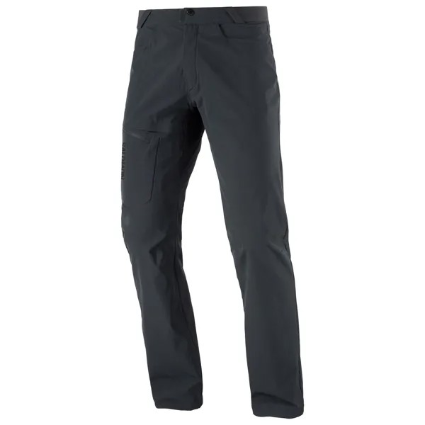 Трекинговые брюки Salomon Wayfarer, цвет Deep Black