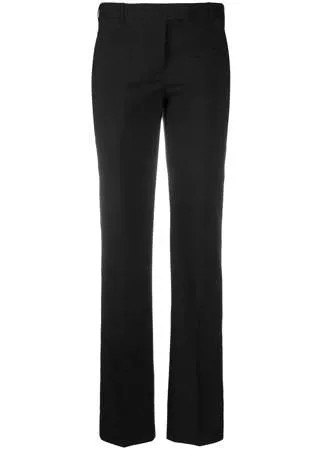 Helmut Lang Pre-Owned узкие брюки 2000-х годов