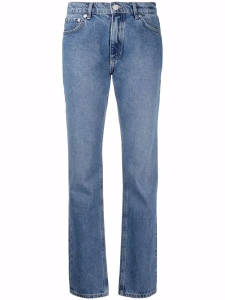 12 STOREEZ прямые джинсы с заниженной талией