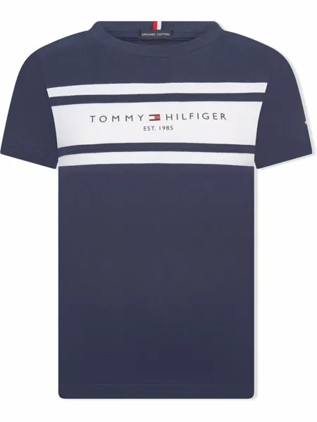 Tommy Hilfiger Junior футболка с логотипом