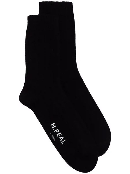 N.Peal носки с логотипом