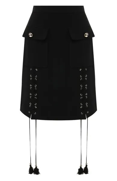 Юбка со шнуровкой Elie Saab