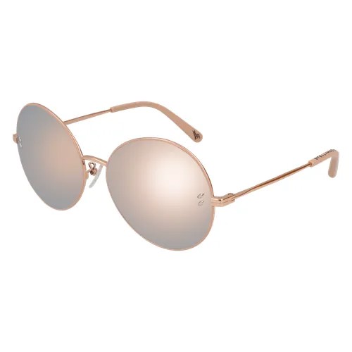 Солнцезащитные очки Stella McCartney SK0032S 003, прямоугольные, оправа: металл, для женщин, черный
