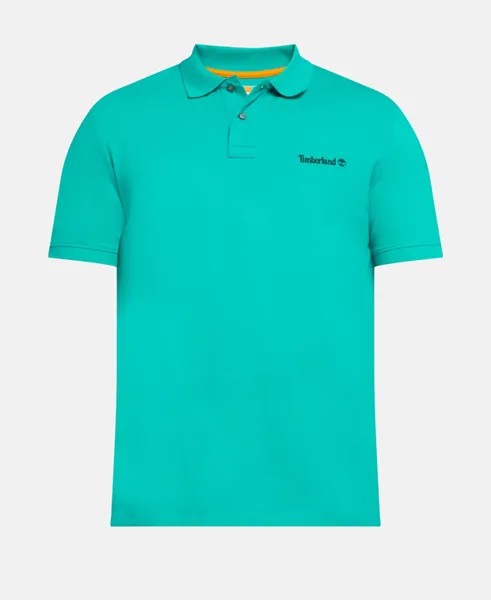 Рубашка поло Timberland, зеленый