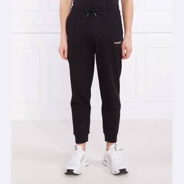 Спортивные брюки стандартного кроя Armani Exchange, черный