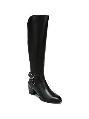 LIFE STRIDE Женские черные декоративные сапоги Oakley на блочном каблуке с миндалевидным носком, 9 Вт