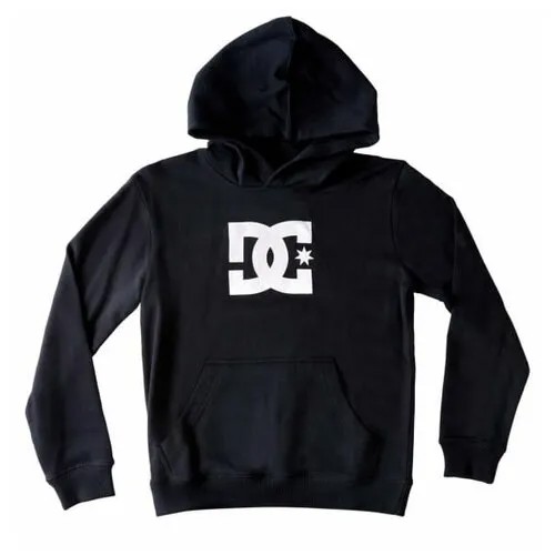 Худи DC Shoes, размер 14/L, черный