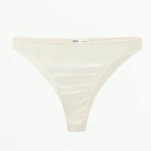 Трусы Zara Satin, белый