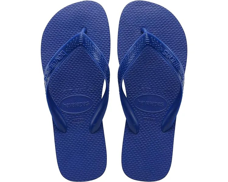 Сандалии Havaianas Top Flip Flop Sandal, цвет Marine Blue