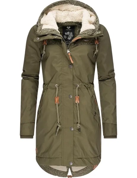 Зимняя парка Ragwear CANNY, хаки