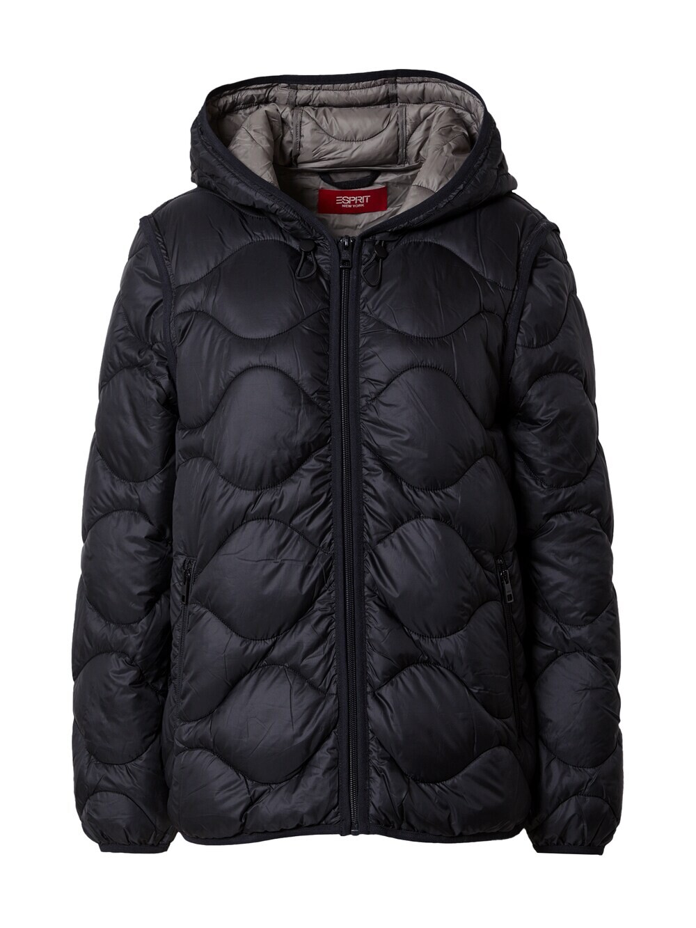 Межсезонная куртка Esprit, черный