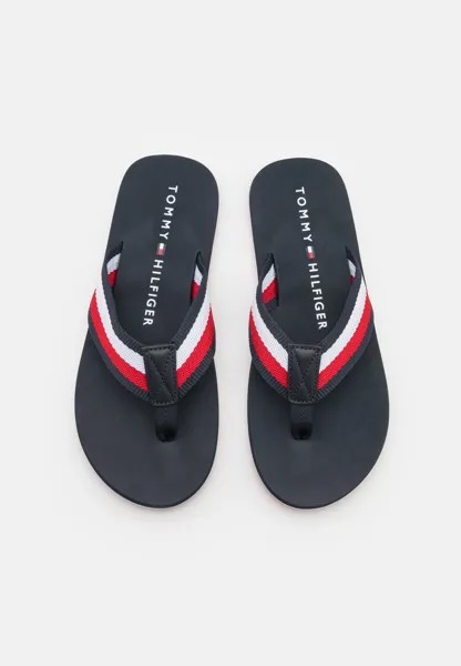 Шлепанцы для плавания Coprorate Beach Tommy Hilfiger, темно-синий