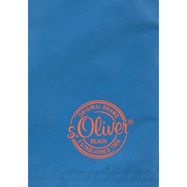 S.OLIVER Детские шорты для плавания s.Oliver Beachwear, цвет blau