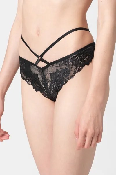 Бикини Sosha из бразильского кружева Hunkemoller, черный