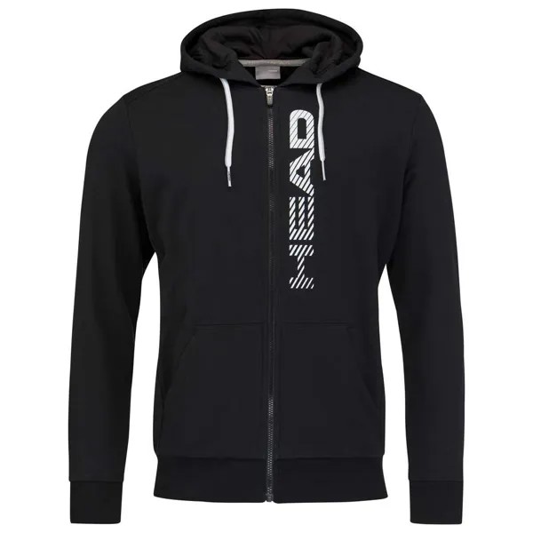 Толстовка Head Club Fynn Full Zip, черный