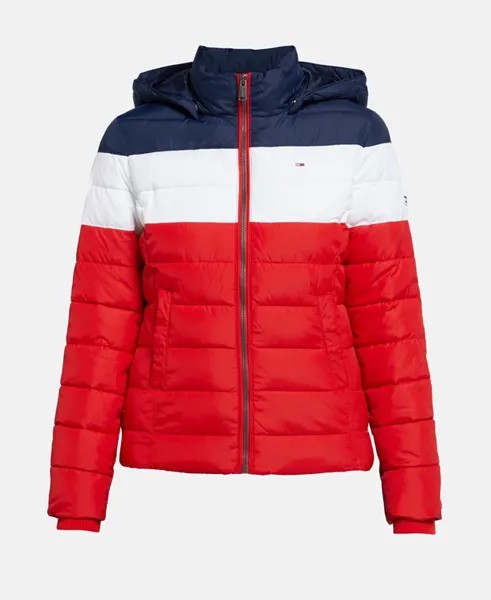 Зимняя куртка Tommy Jeans, темно-синий