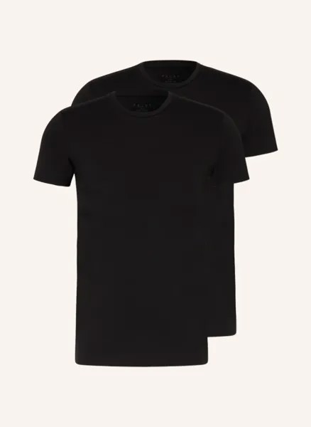 Комплект из 2 футболок daily comfort Falke, черный