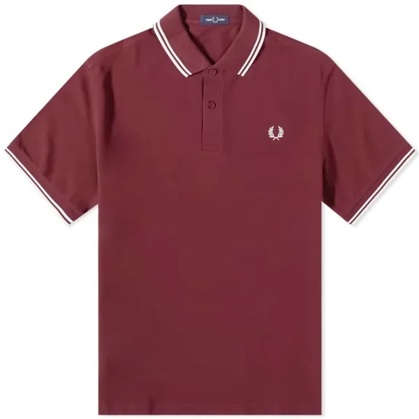 Рубашка-поло Fred Perry с двумя кончиками