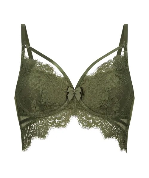 Бюстгальтер-футболка Hunkemöller Marilee, хаки