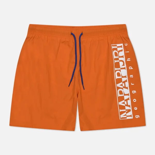 Мужские шорты Napapijri Box Swim оранжевый, Размер S
