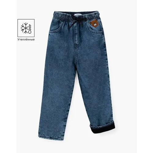 Джинсы  Gloria Jeans, размер 12-18мес/86, синий