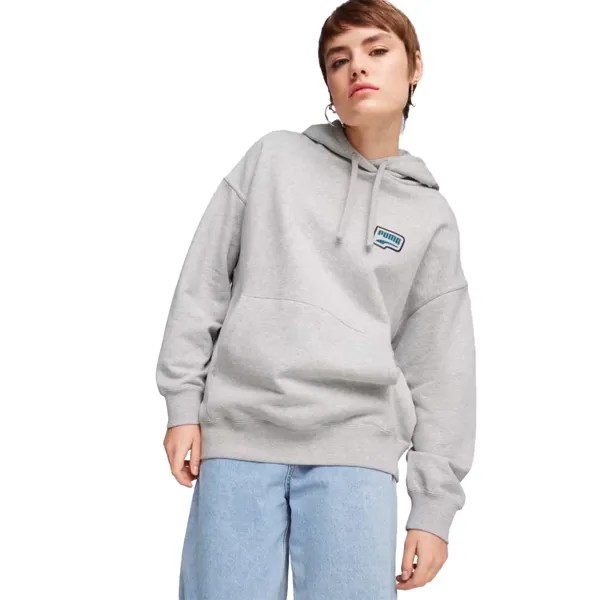 DOWNTOWN OVERSIZED GRAPHIC HOODIE TR