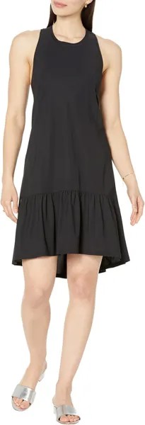 Мини-платье Explorer Club Sweaty Betty, черный