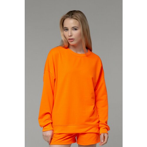 Свитшот Магазин Толстовок, размер S-40-42-Woman-(Женский), , neon orange