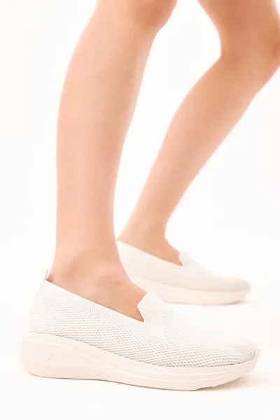 Женские белые удобные кроссовки на шнуровке TONNY BLACK, белый