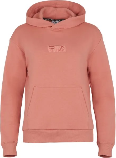 Толстовка Fila Hoodie, розовый