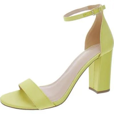 Женские зеленые модельные сандалии Madden Girl Beella, туфли 6, средние (B,M) BHFO 7203