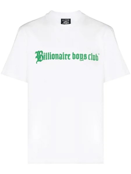 Billionaire Boys Club футболка Old English с логотипом