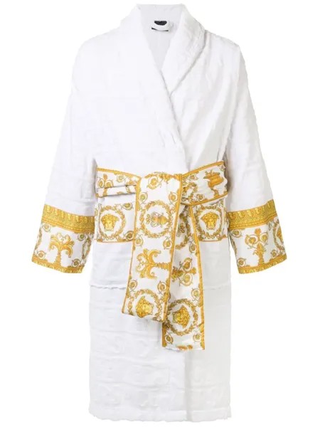 Versace халат I Love Baroque, белый