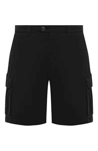 Хлопковые шорты Brunello Cucinelli