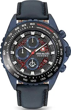 Швейцарские наручные  мужские часы Swiss military hanowa SMWGC2102291. Коллекция Iguana
