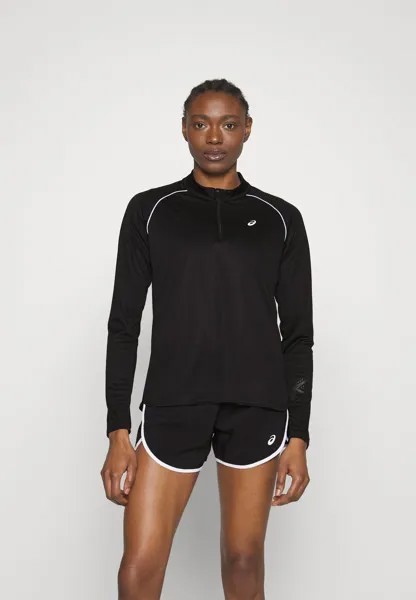 Блузка с длинными рукавами ASICS, черный