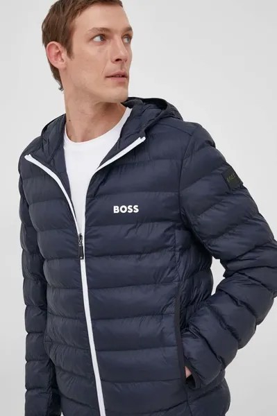 BOSS BOSS ATHLEISURE куртка Boss Green, темно-синий