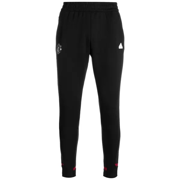 Брюки adidas Performance Trainingshose Manchester United Designed for Gameday, черный